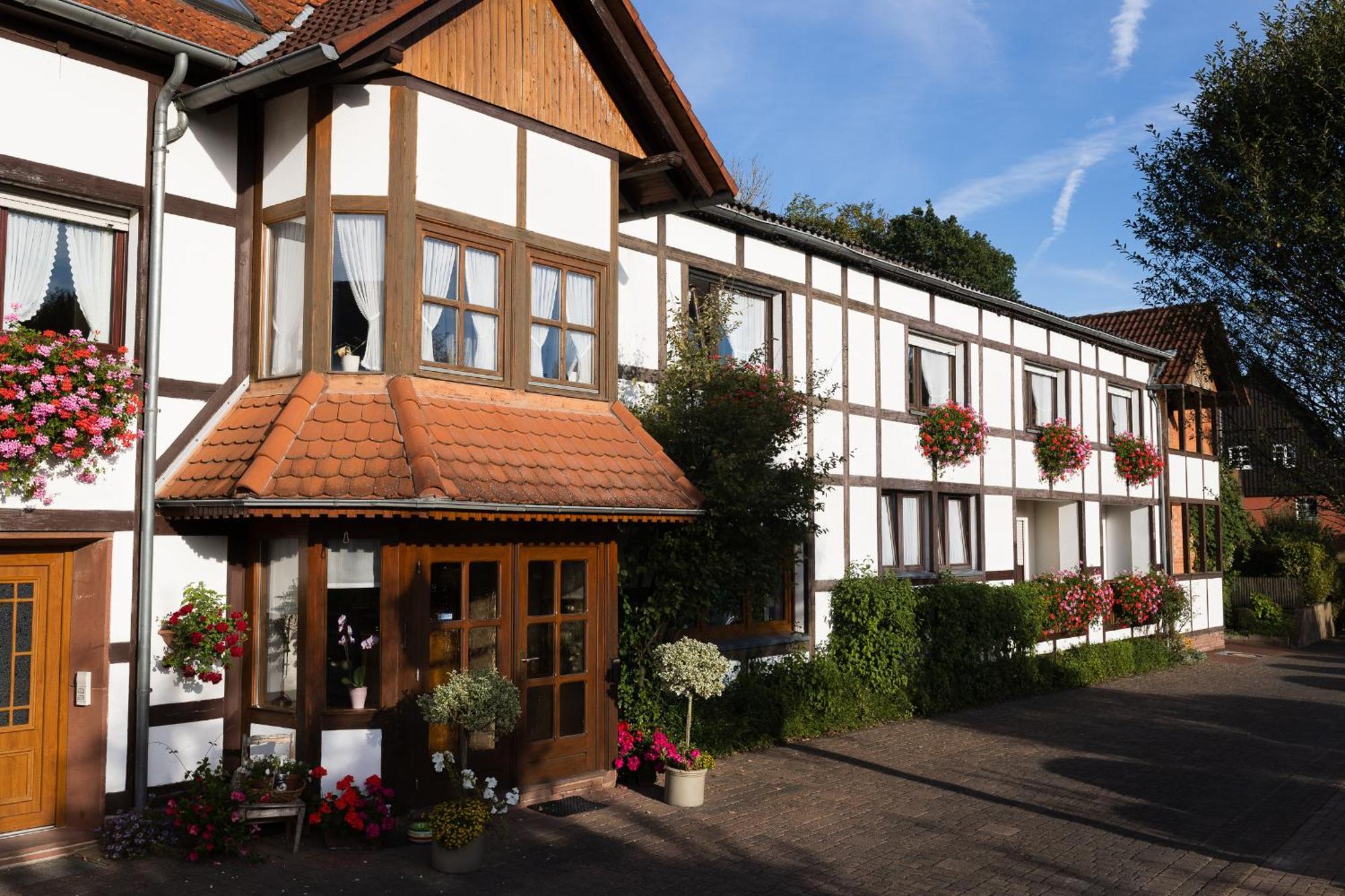 Pension Ridder Marienmünster エクステリア 写真