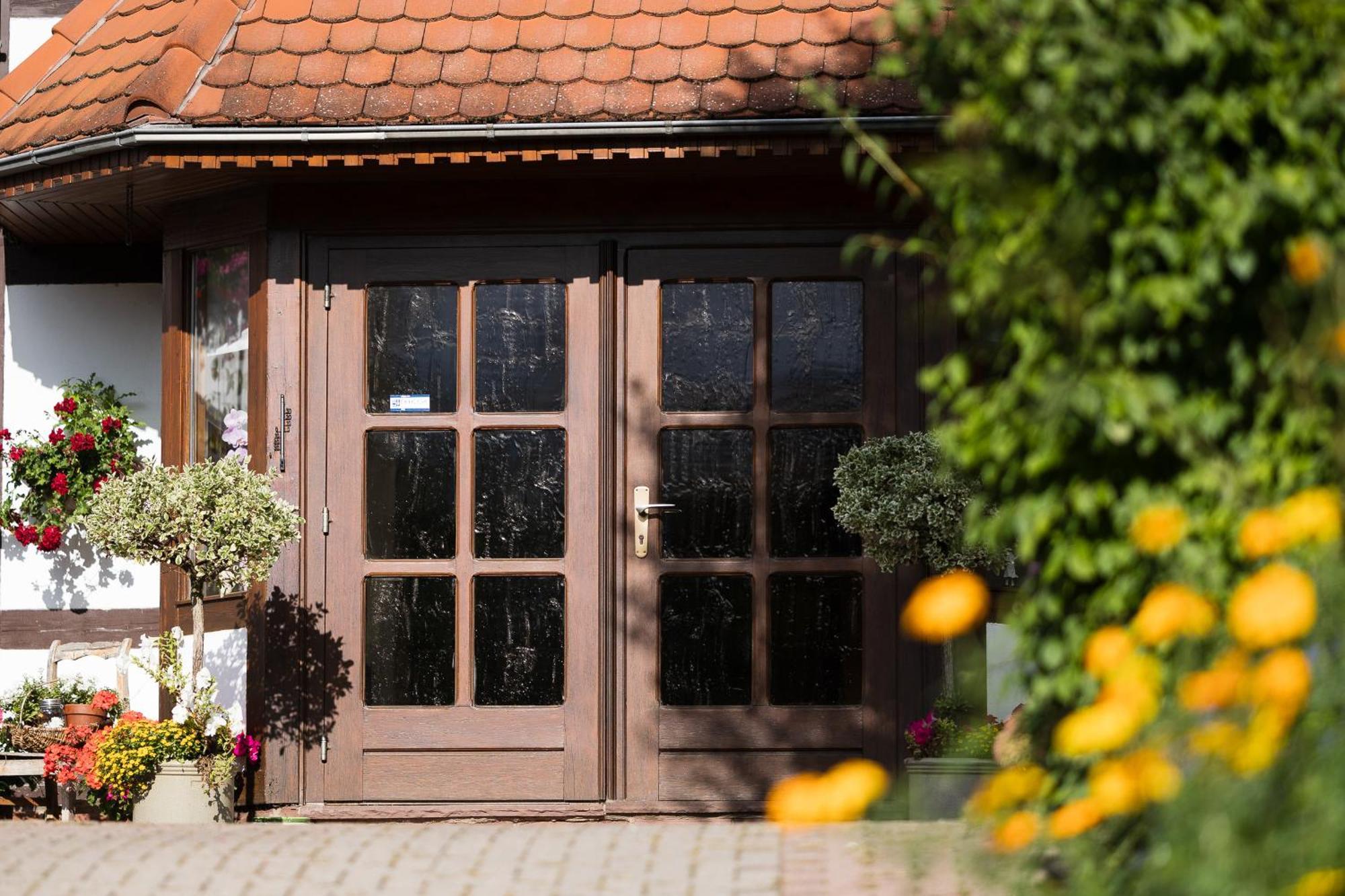 Pension Ridder Marienmünster エクステリア 写真