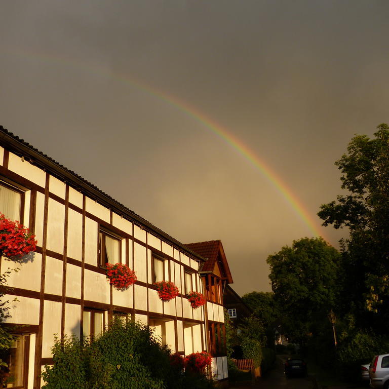 Pension Ridder Marienmünster エクステリア 写真