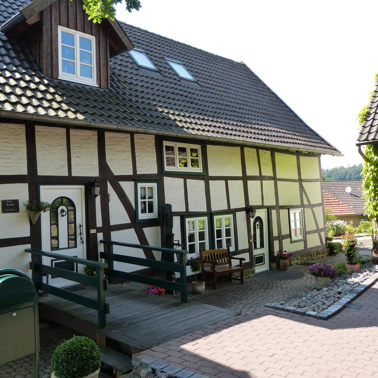 Pension Ridder Marienmünster エクステリア 写真