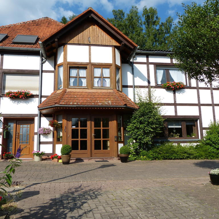 Pension Ridder Marienmünster エクステリア 写真