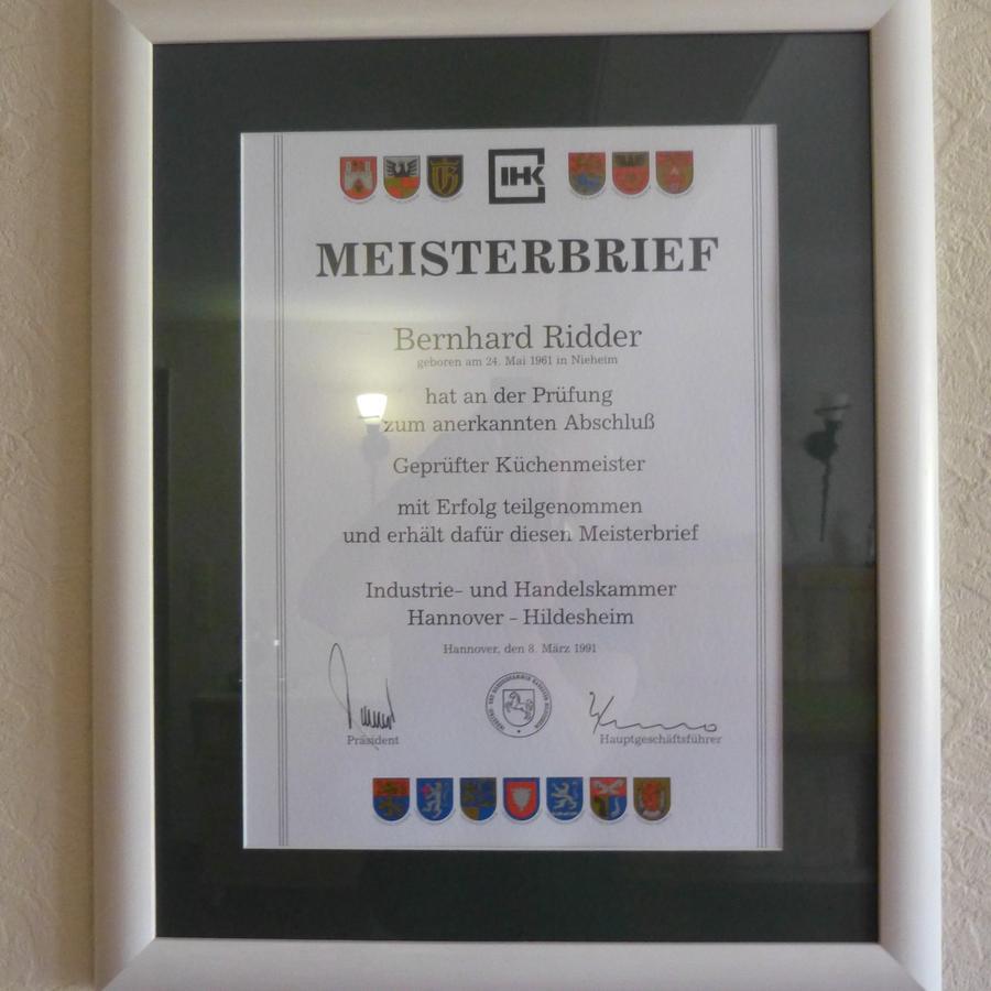 Pension Ridder Marienmünster エクステリア 写真